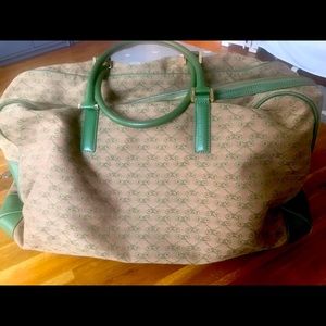 Anya Hindmarch overnight bag